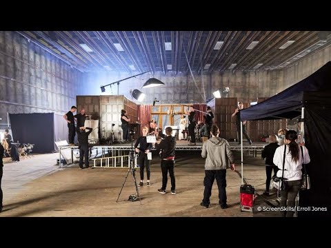 Film set production